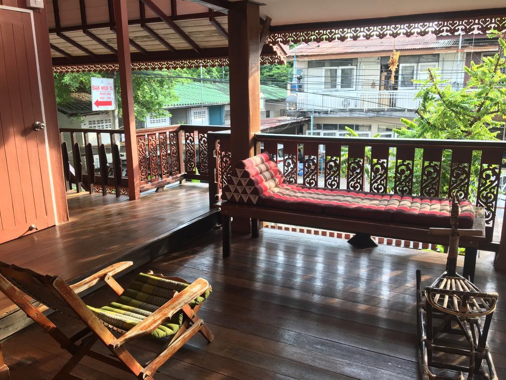 Baan Khun Ya Ayutthaya Hotel Exterior foto