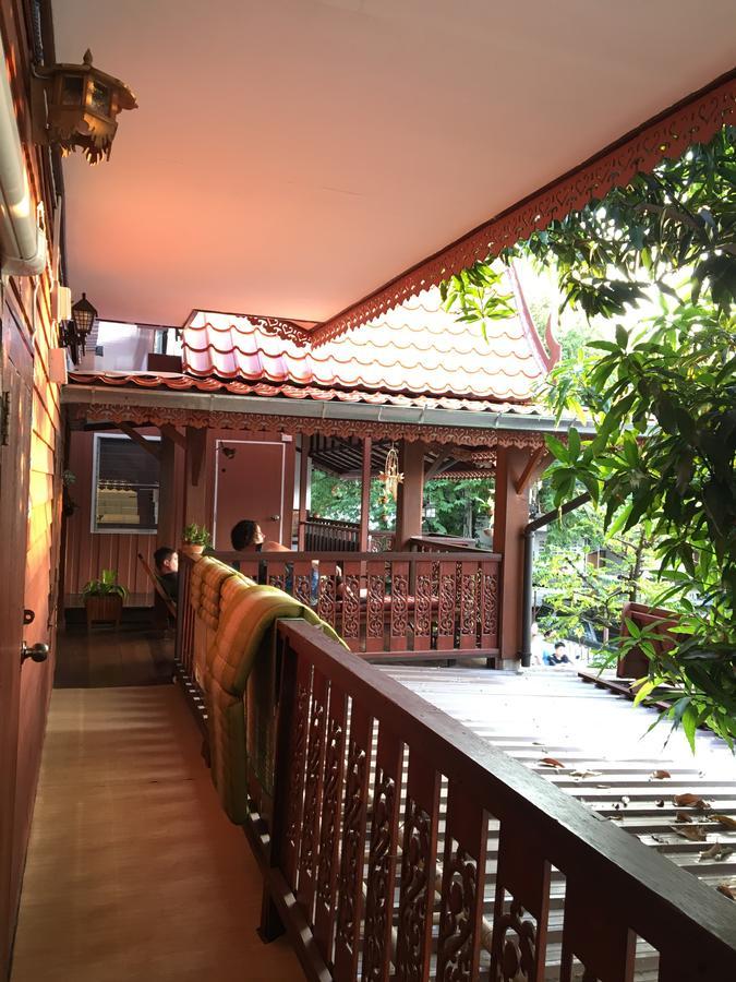 Baan Khun Ya Ayutthaya Hotel Exterior foto