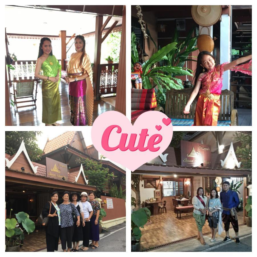 Baan Khun Ya Ayutthaya Hotel Exterior foto